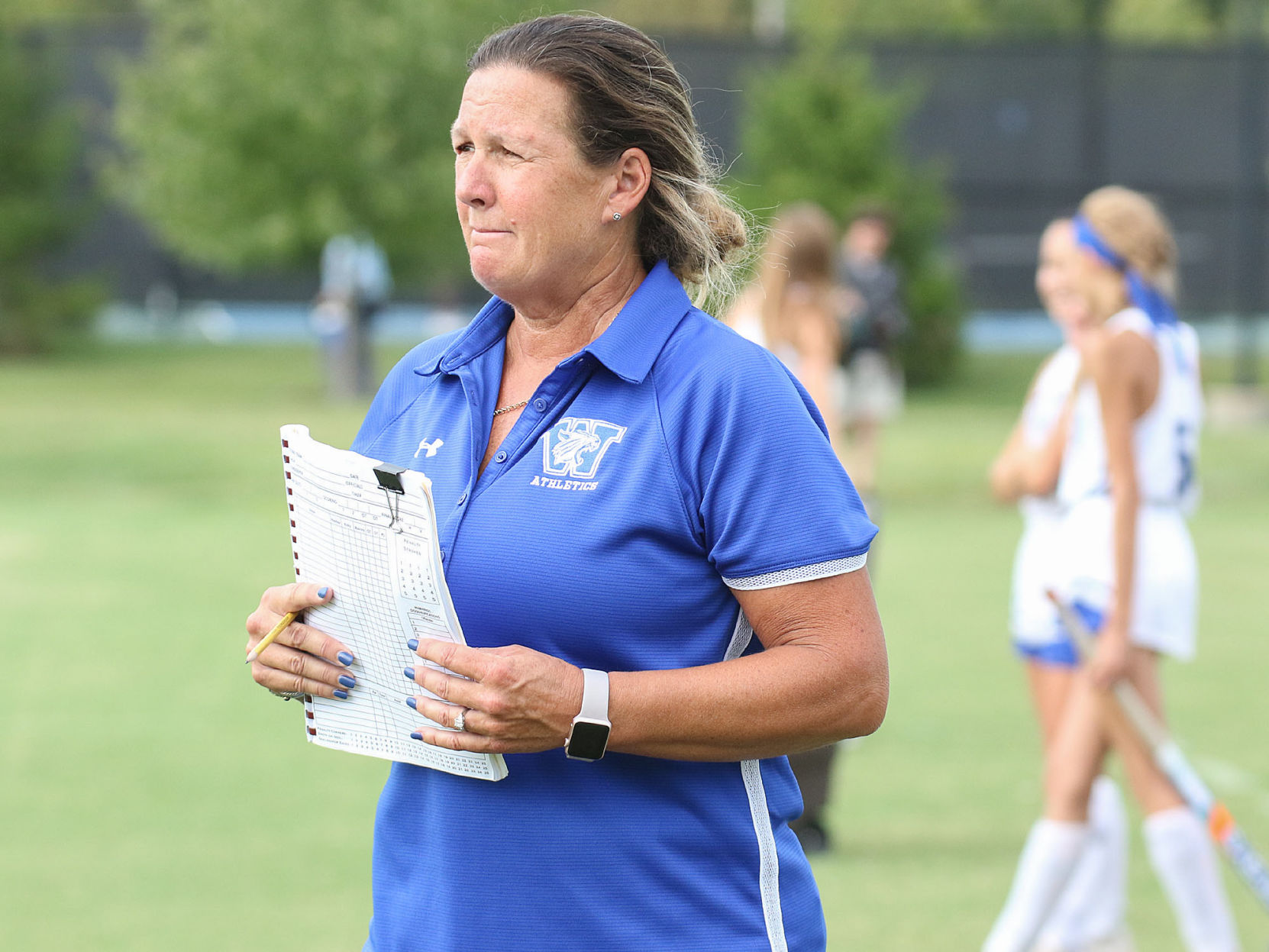 Westminster vs. Edwardsville field hockey